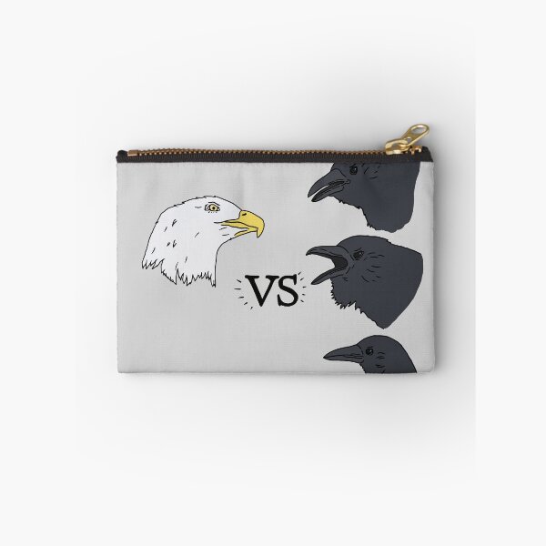Item preview, Eagle vs Crows designed and sold by Thoughtopsy.