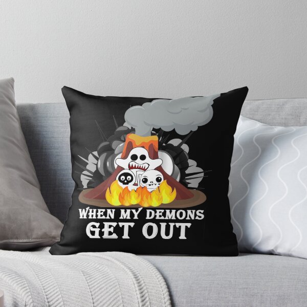 Item preview, WHEN MY DEMONS GET OUT designed and sold by loulousworld.