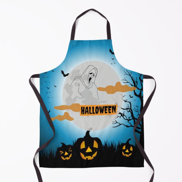 Item preview, Ghost on the Moon-Halloween Ghost designed and sold by Elena Tyler.