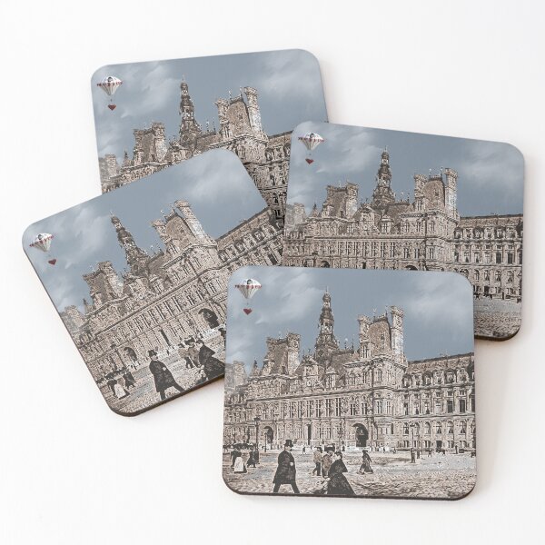 Item preview, Old Paris Travel designed and sold by Cartsandrab.