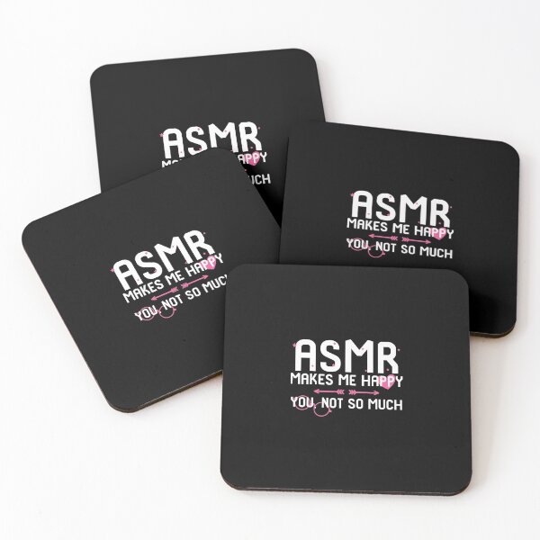 Item preview, ASMR Makes Me Happy You Not So Much Deep Sleep Brain Tingles designed and sold by at85productions.