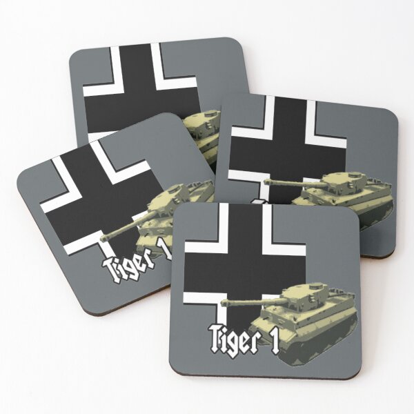 Item preview, German Tiger 1 (Panzer Grey) designed and sold by Equables.