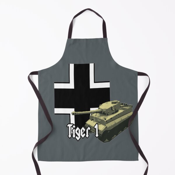 Item preview, German Tiger 1 (Panzer Grey) designed and sold by Equables.