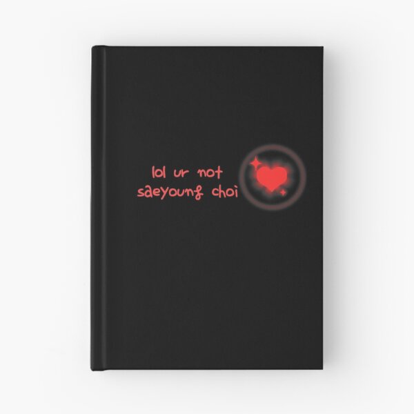 Item preview, lol ur not saeyoung choi designed and sold by milkiweidesigns.