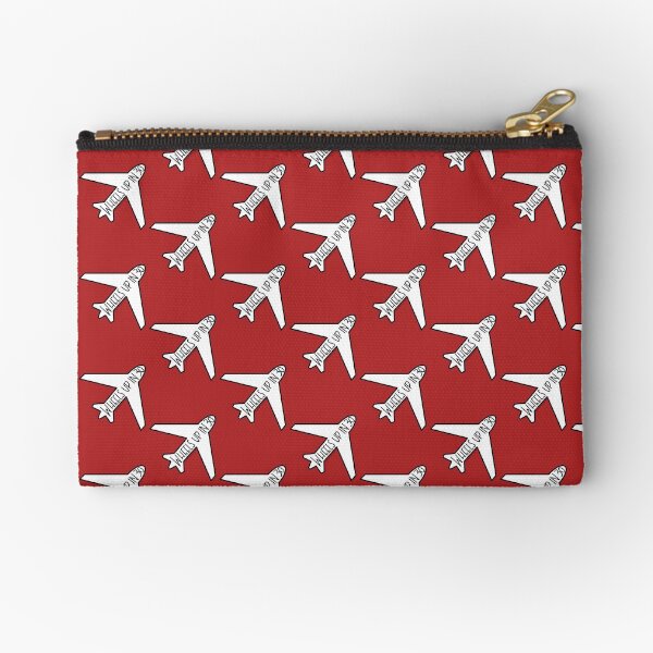 "Wheels Up in 30" Airplane- Criminal Minds Bolsos de mano