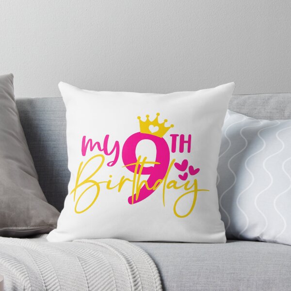 Item preview, My 9th birthday designed and sold by purpleblobart.