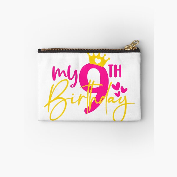 Item preview, My 9th birthday designed and sold by purpleblobart.