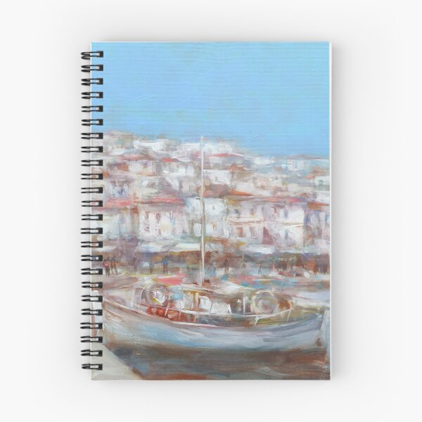 Item preview, Barcos en el puerto de la isla 11 designed and sold by Ethiyo.