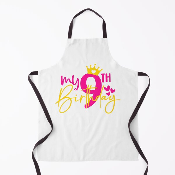 Item preview, My 9th birthday designed and sold by purpleblobart.