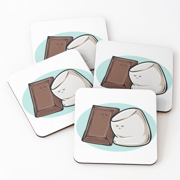 Item preview, Better Together: Chocolate and Marshmallow designed and sold by cpbayaniart.