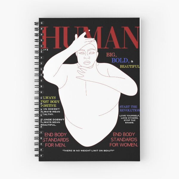 Item preview, Body Positivity, Inspiration | VOGUE Fashion designed and sold by AndrogynousArt.