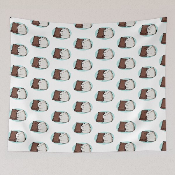 Item preview, Better Together: Chocolate and Marshmallow designed and sold by cpbayaniart.