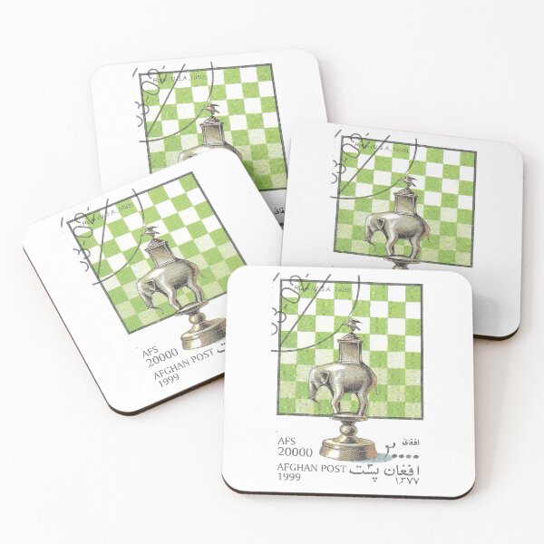 Item preview, Chess Rook Elephant Stamp t-shirt designed and sold by shakmati.