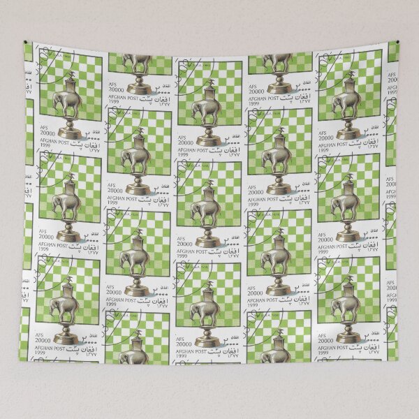 Item preview, Chess Rook Elephant Stamp t-shirt designed and sold by shakmati.