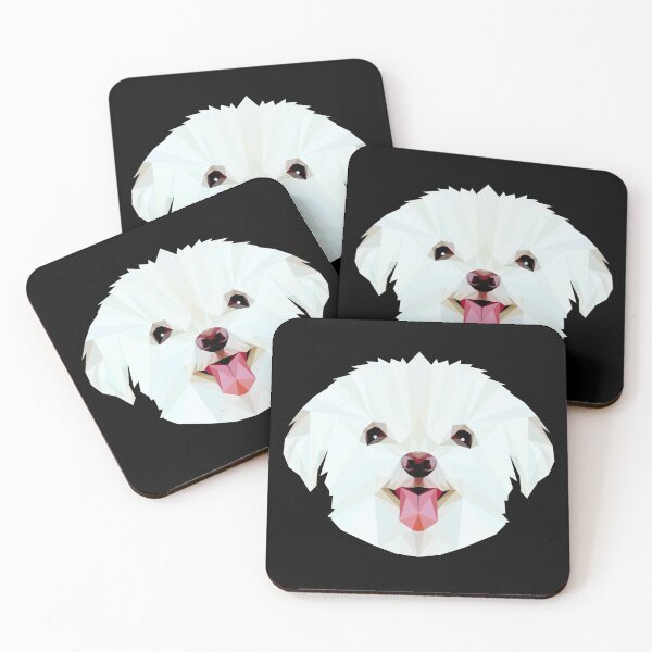 Item preview, Dog Poodle - Polygonal Art - D6 designed and sold by MVG designs.