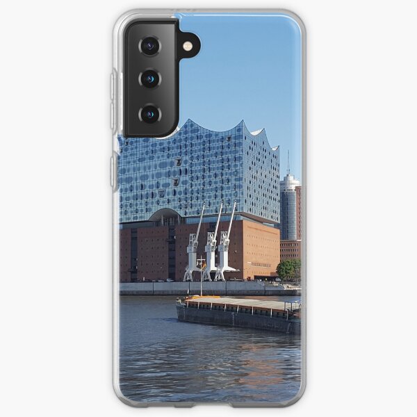 Hamburg Elbphilharmonie waterfront Samsung Galaxy Soft Case