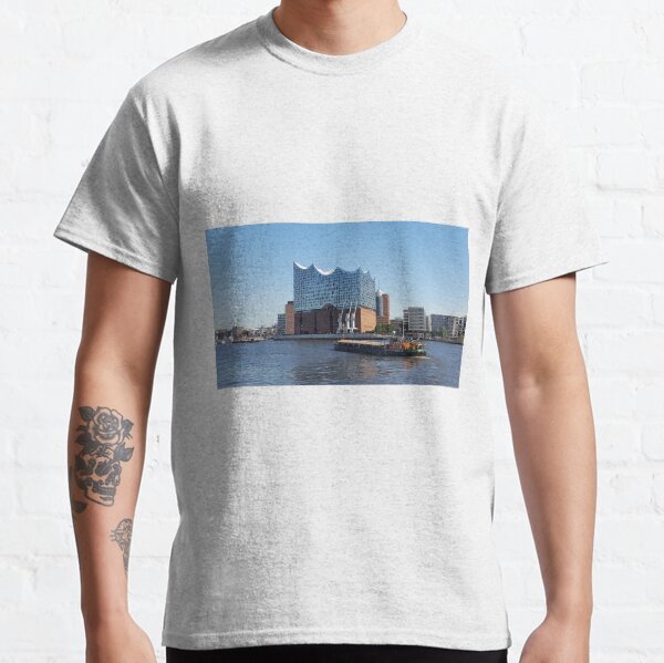 Hamburg Elbphilharmonie waterfront Classic T-Shirt