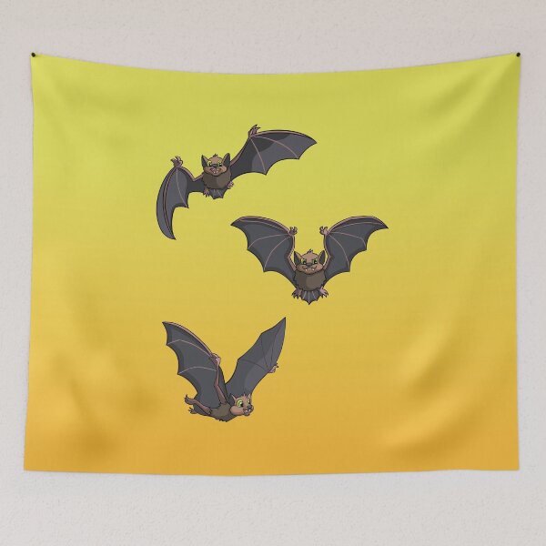 Item preview, Cute Spooky Bats designed and sold by hlafflin.