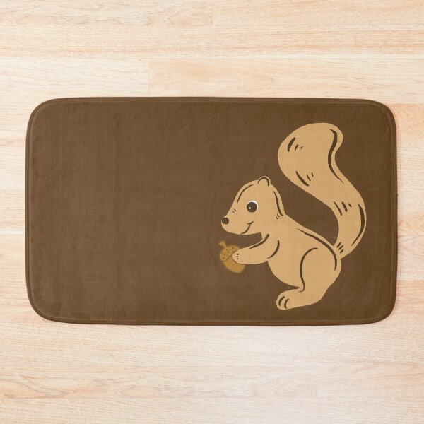 Item preview, Happy Squirrel And Acorn designed and sold by OhMyStarling.