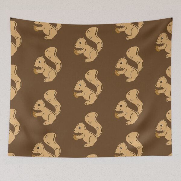 Item preview, Happy Squirrel And Acorn designed and sold by OhMyStarling.
