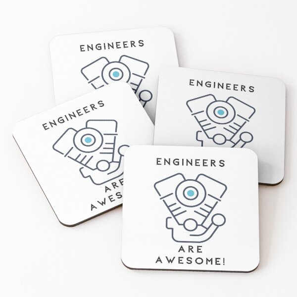 Item preview, Engineers are awesome! designed and sold by Serotonin4u.