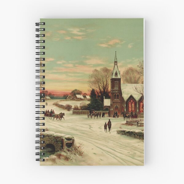 Item preview, Christmas Eve in the country designed and sold by aapshop.