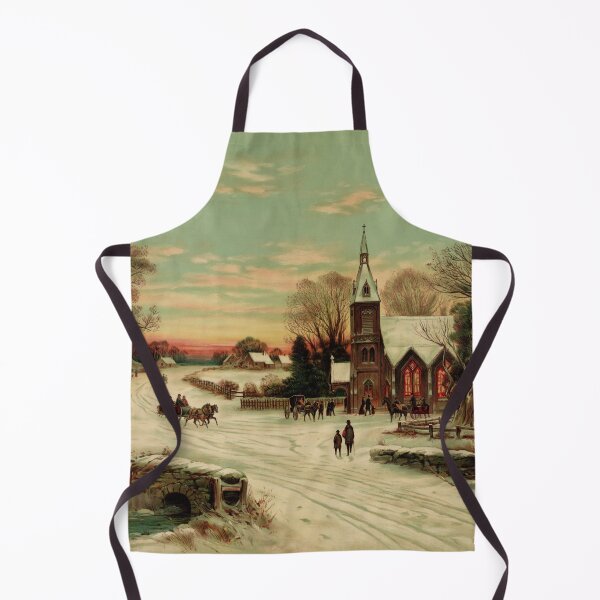 Item preview, Christmas Eve in the country designed and sold by aapshop.