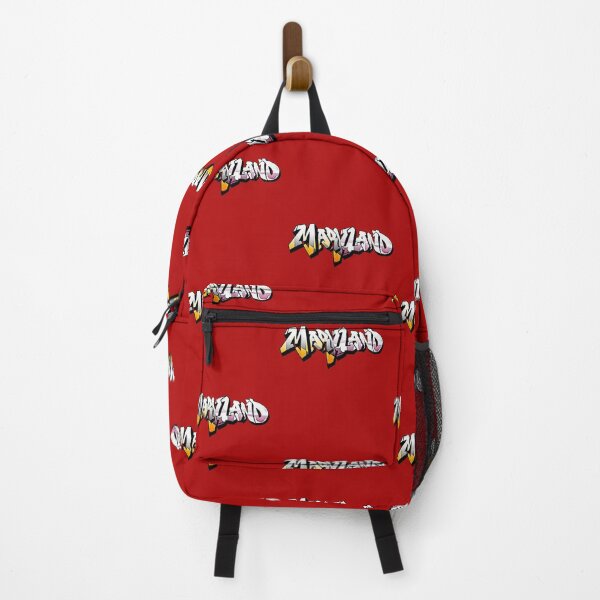 Item preview, Maryland License Plate / Flag Graffiti (By Graffiti Muscle) designed and sold by Dude Stuff.