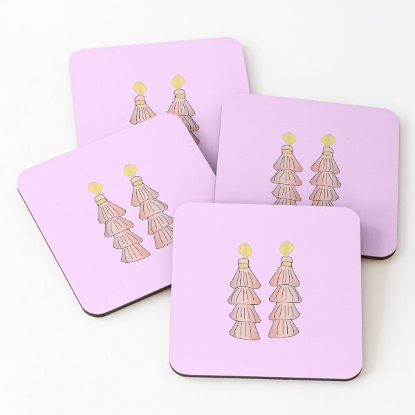 Item preview, Pink Earings  designed and sold by RougeMachtig.