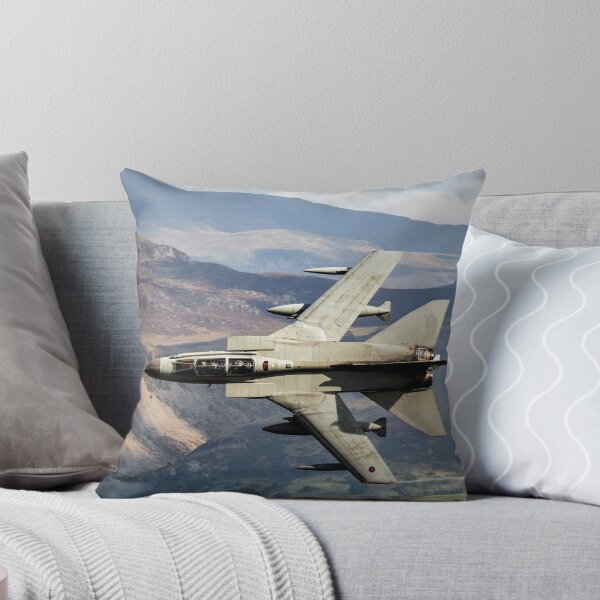 Item preview, RAF Tornado in Mach Loop Wales designed and sold by deeve0.