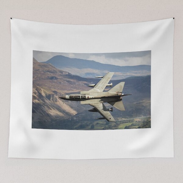 Item preview, RAF Tornado in Mach Loop Wales designed and sold by deeve0.