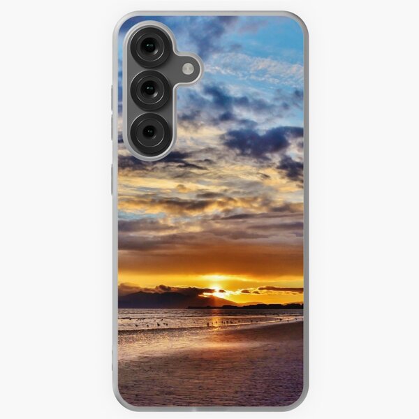 Item preview, Scottish Sunset Beach Photography designed and sold by October Angel Design's.