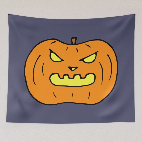 Item preview, Evil pumpkin designed and sold by redgoch.