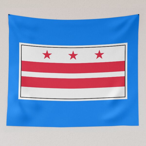 Item preview, Washington DC Flag Stickers, Gifts, Masks & Products (GF) designed and sold by mpodger.