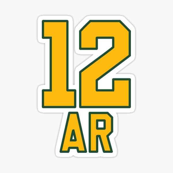 12 AR - Yellow Sticker