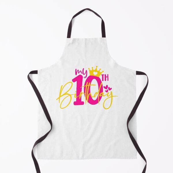 Item preview, My 10th birthday designed and sold by purpleblobart.