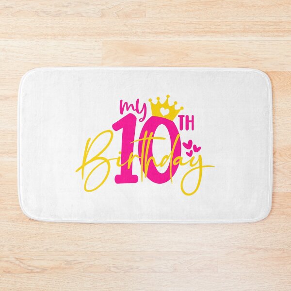 Item preview, My 10th birthday designed and sold by purpleblobart.