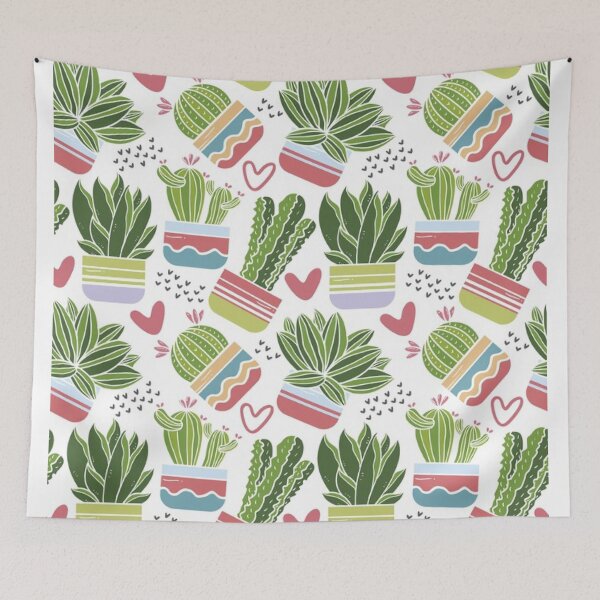 Item preview, cactus pattern designed and sold by MallsD.
