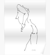 Nude Woman Art 10 Poster
