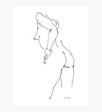 Nude Woman Art 10 Photographic Print
