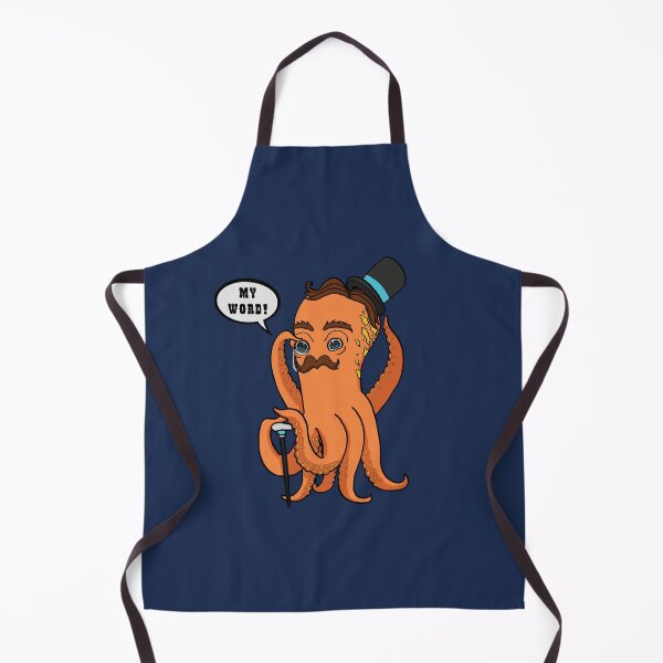 Item preview, Sir Kensington Octopus The Third designed and sold by kayability.