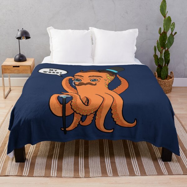 Item preview, Sir Kensington Octopus The Third designed and sold by kayability.
