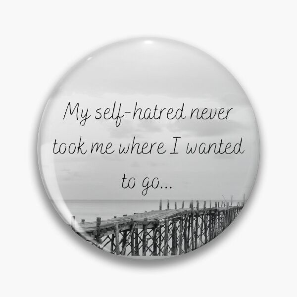 Item preview, My Self-Hatred designed and sold by graceelaine93.