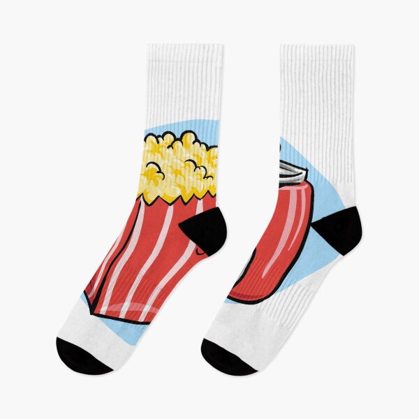 Item preview, Better Together: Popcorn and Soda designed and sold by cpbayaniart.