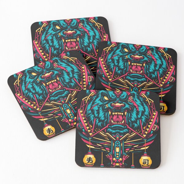 Item preview, Bear  Design  designed and sold by farock.