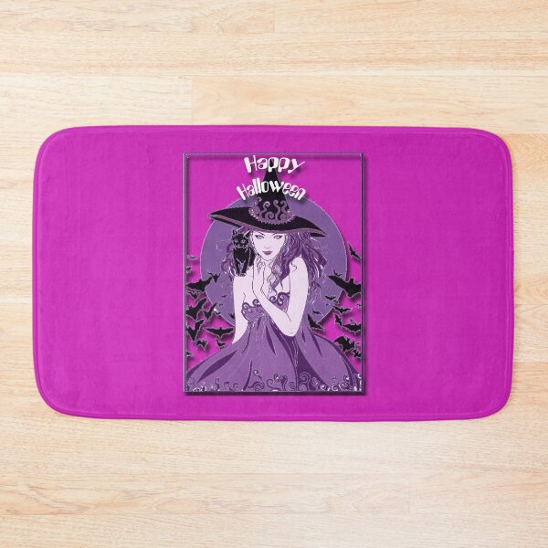 Item preview, Witch Halloween  designed and sold by Sonia Jones Art.