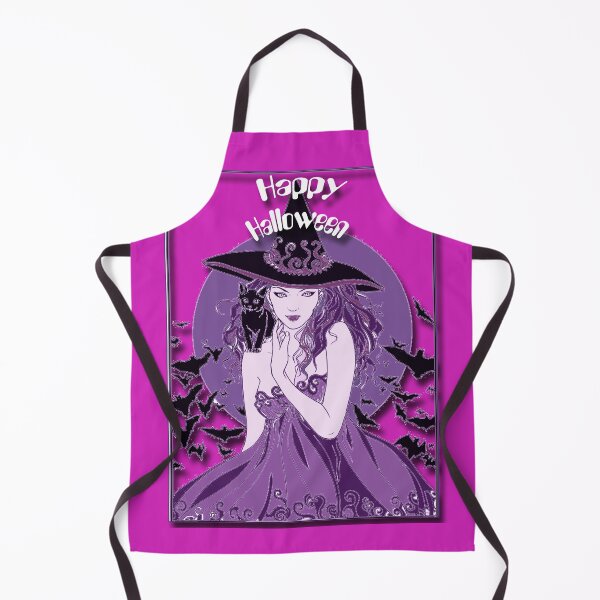 Item preview, Witch Halloween designed and sold by Sonia Jones Art.