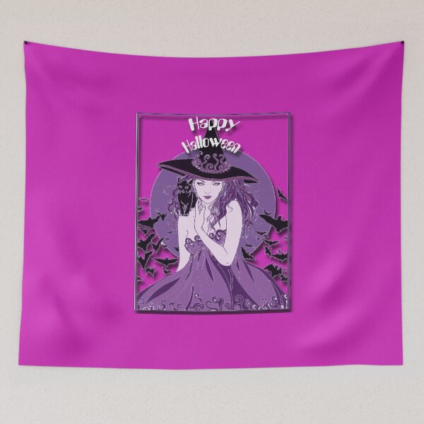 Item preview, Witch Halloween  designed and sold by Sonia Jones Art.