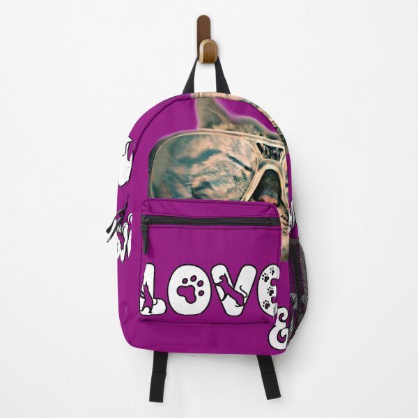 Item preview, I Love Cats and Books  designed and sold by LabourofLove.