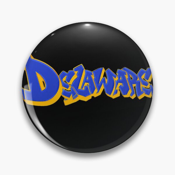 Item preview, Delaware Two Toned Graffiti (By Graffiti Muscle) designed and sold by Dude  Stuff.